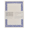 Patterned Border Postcard Set