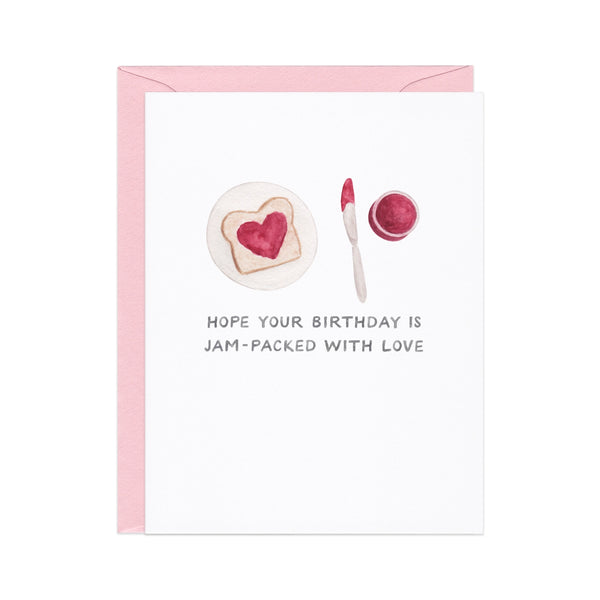 Jam-Packed Birthday