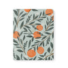 Orange Vine Stitched Monthly Planner