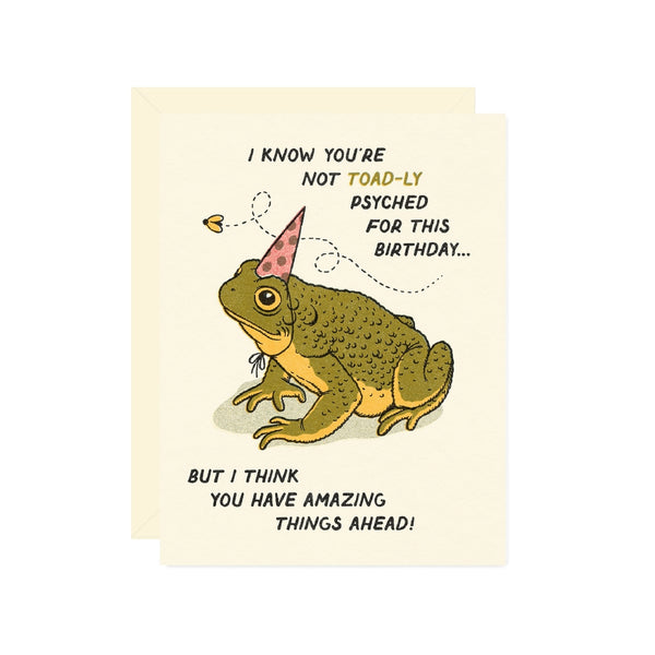 Toad-Ly Amazing Birthday