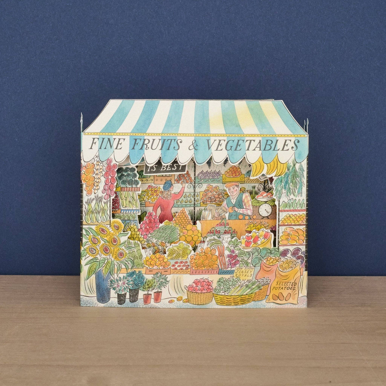 Fruit & Veg  Shop  Die Cut