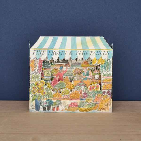 Fruit & Veg  Shop  Die Cut