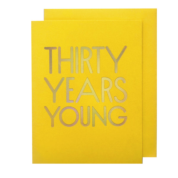 30 Years Young