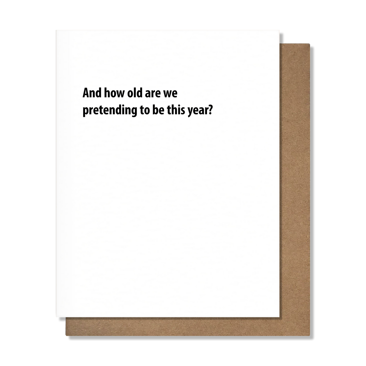 Pretending Birthday