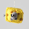 Mouse Felt Ornament