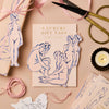 Blue Nudes Gift Tags