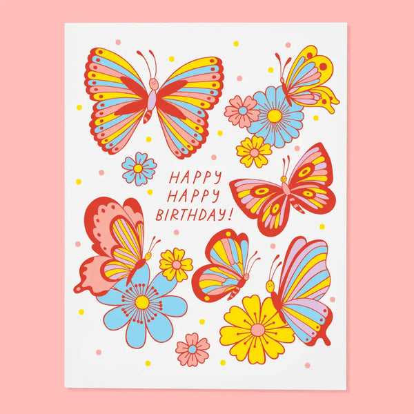 Happy Butterflies