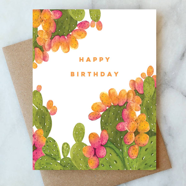 Prickly Pear Birthday