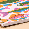 Rainbow Trout A5 Letterpress Spiral Notebook