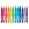 Rainbow Sparkle Metallic Watercolor Gel Crayons