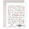 Merry Motif Boxed Set of 6