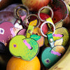 Juicy Apple Keyring