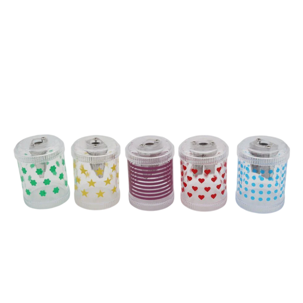 Dux Pattern Pencil Sharpeners