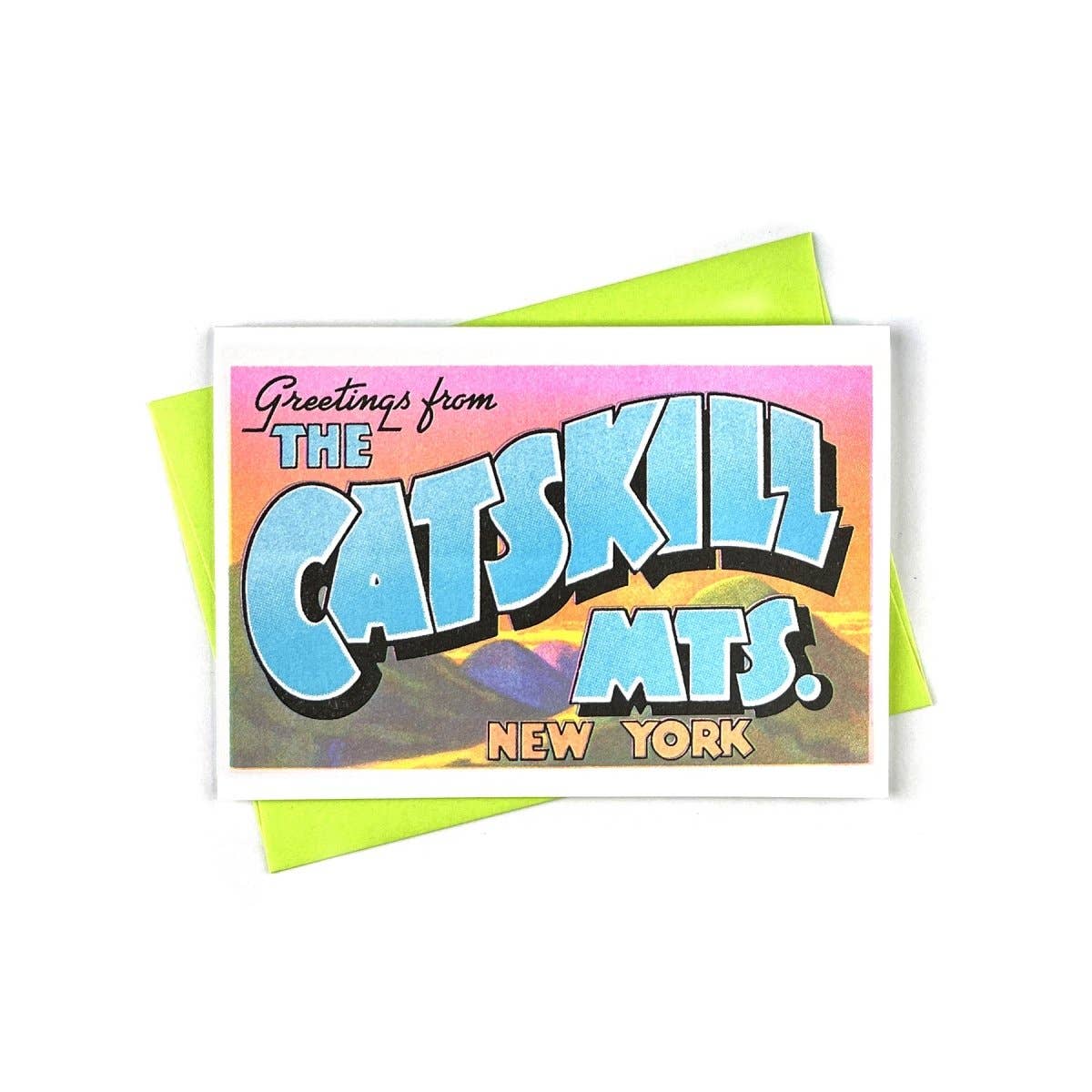 Greetings from Catskill Mts Boxed Set of 6