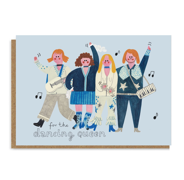 Abba Card