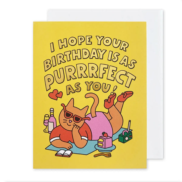 Purrfect Bday