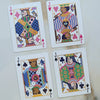 Neon Royals Playing Cards