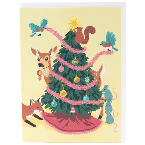 Enchanted Tree Christmas Box of 10