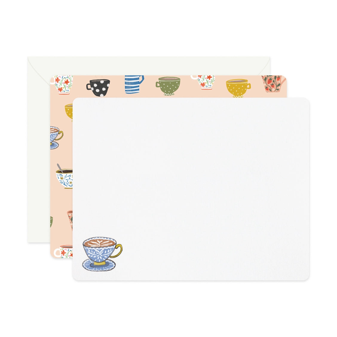 Coffee Mugs Flat Notes