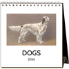 Found Image 2026 Desk Calendars