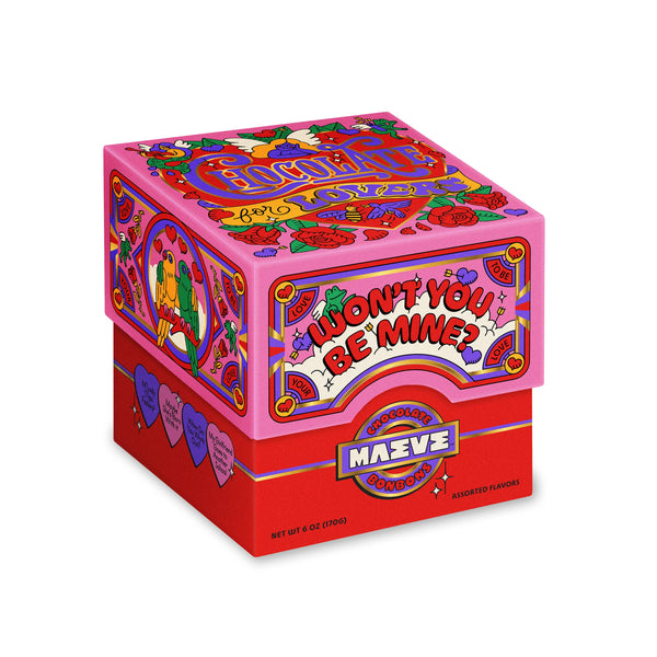 Chocolate For Lovers Bonbon Box - 6oz