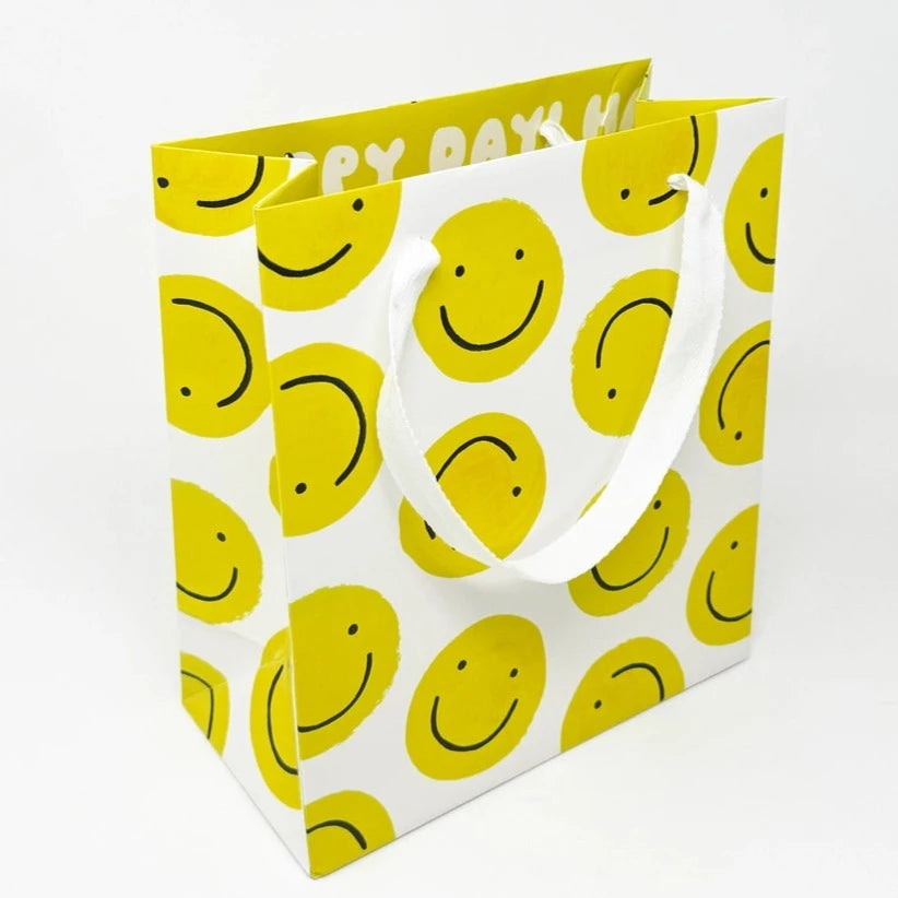 Smiley Gift Bag