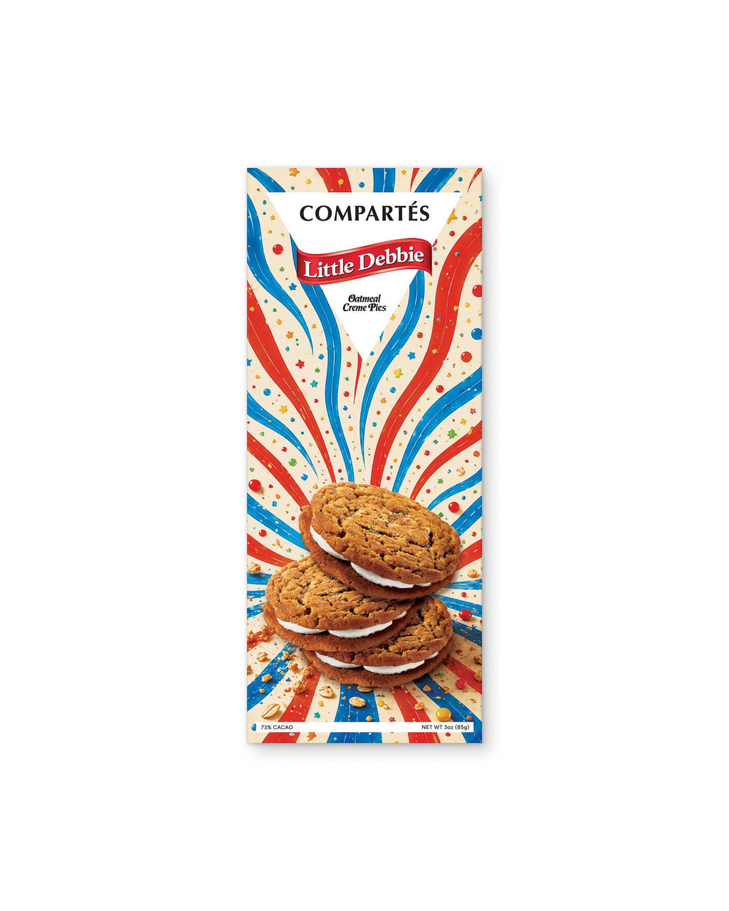 Little Debbie Oatmeal Creme Pies Chocolate Bar