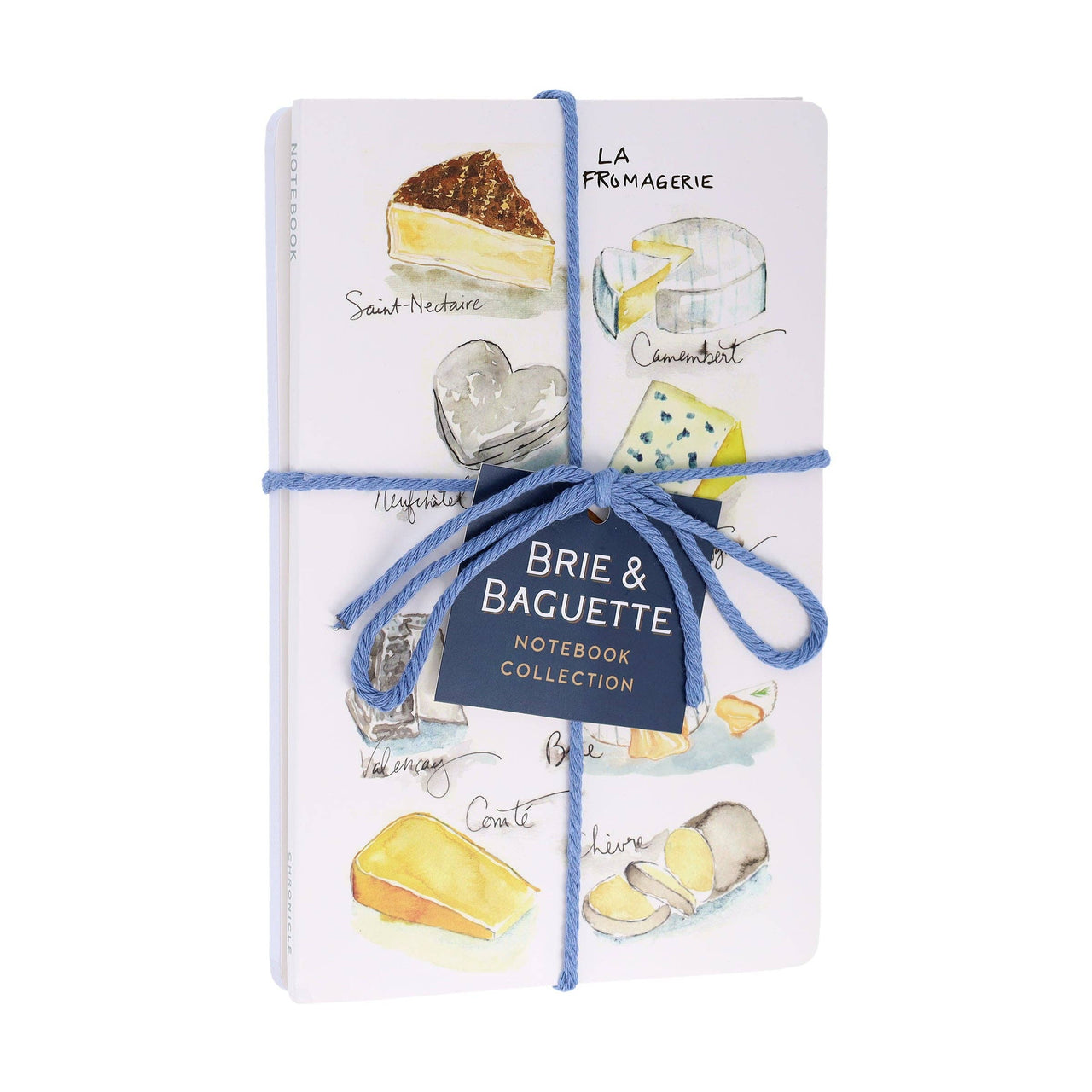 Brie & Baguette Notebook Collection