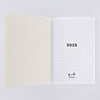 Hinoki 2025 Dated Daily Planner Book