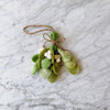 Felt Mistletoe Sprig Ornament