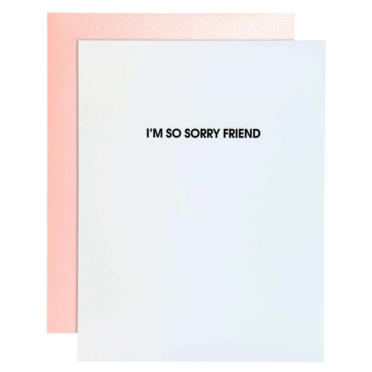 I'm So Sorry Friend