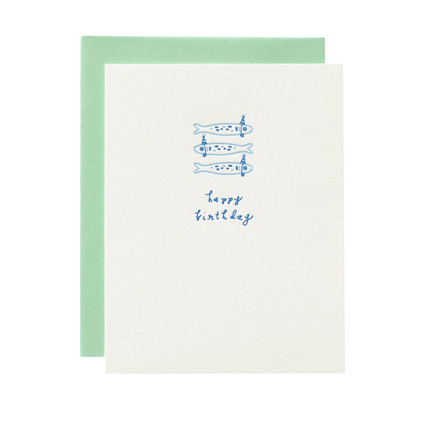 Sardine Birthday