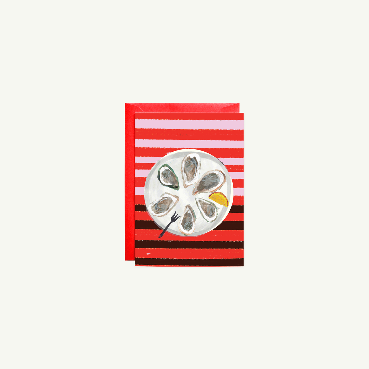 Pass The Mignonette Petite Card