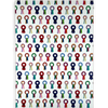 Rosettes Gift Wrap Sheet