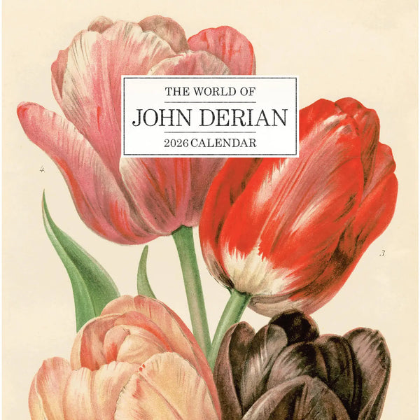 The World of John Derian Wall Calendar 2026