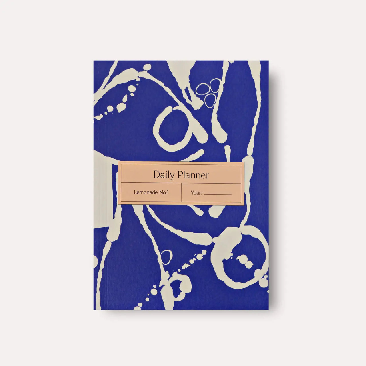 Lay Flat Undated Daily Planner Books