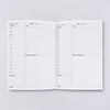 Hinoki 2025 Dated Daily Planner Book