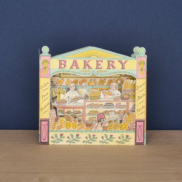 Bakery Shop Die Cut