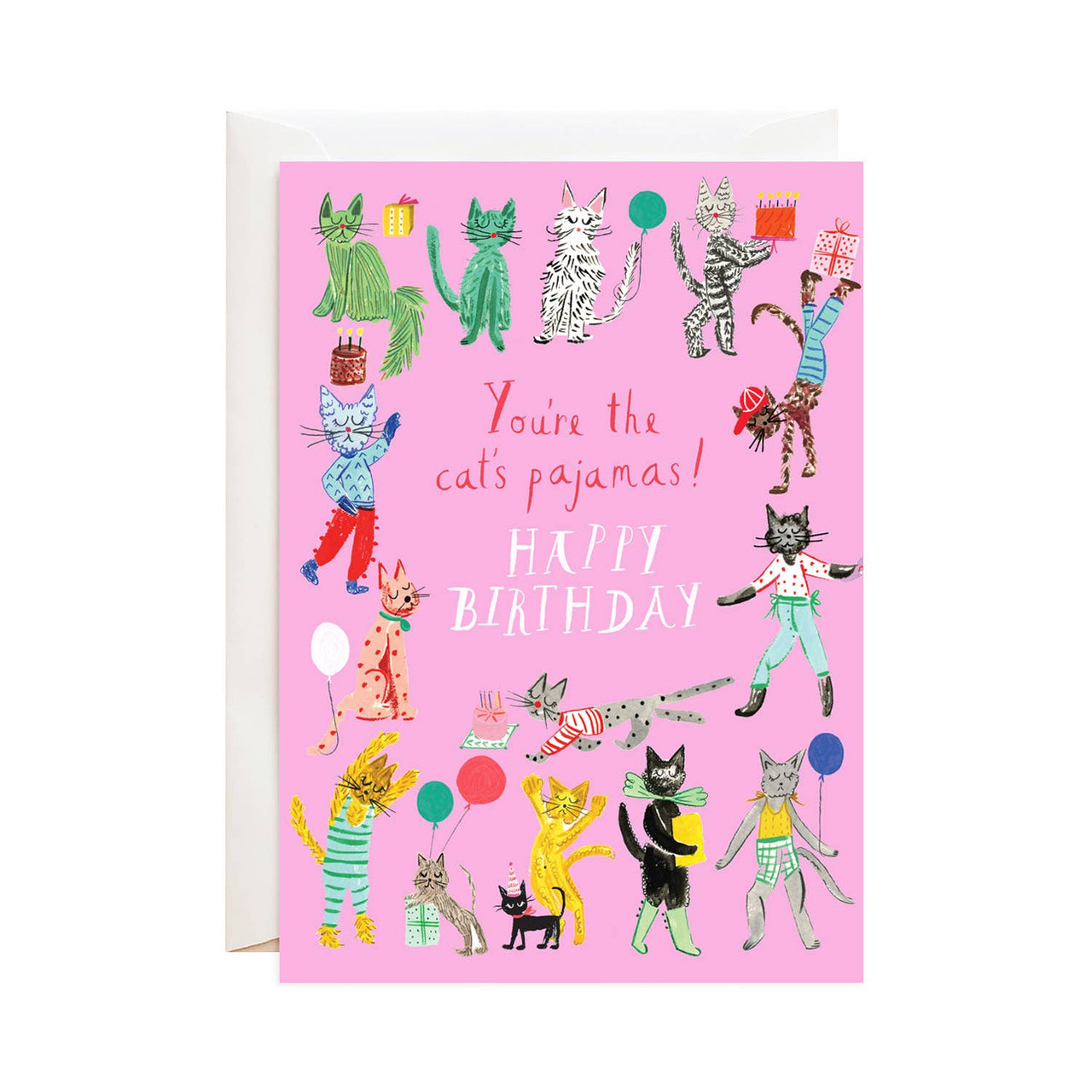 Cats Pajamas Birthday