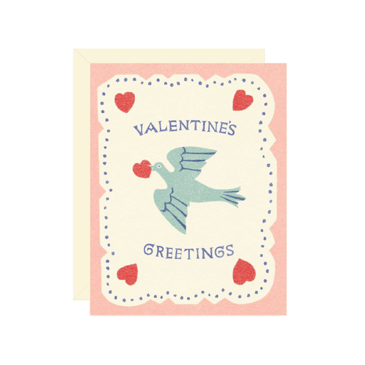 Valentine's Greetings Bird