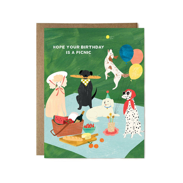 Dog Picnic Birthday