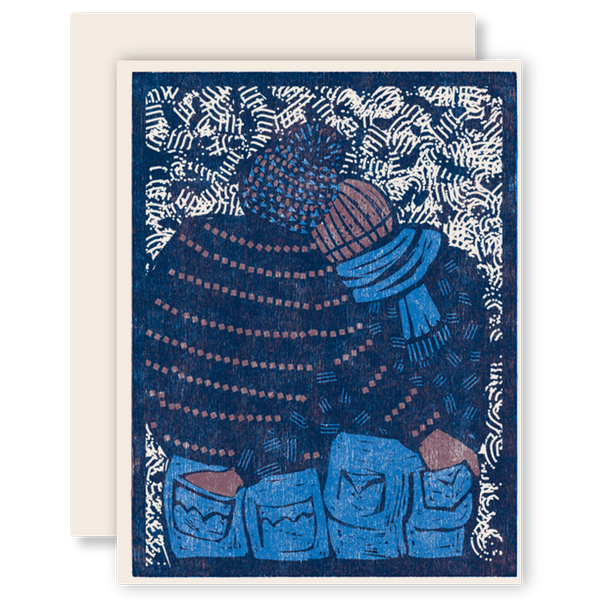 Back Pocket Romance Letterpress Card