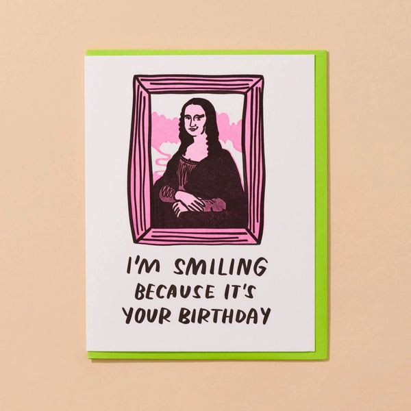 Mona Lisa Birthday