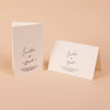 Wisteria Leaf Card