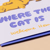 Home Is Where The Cat Is