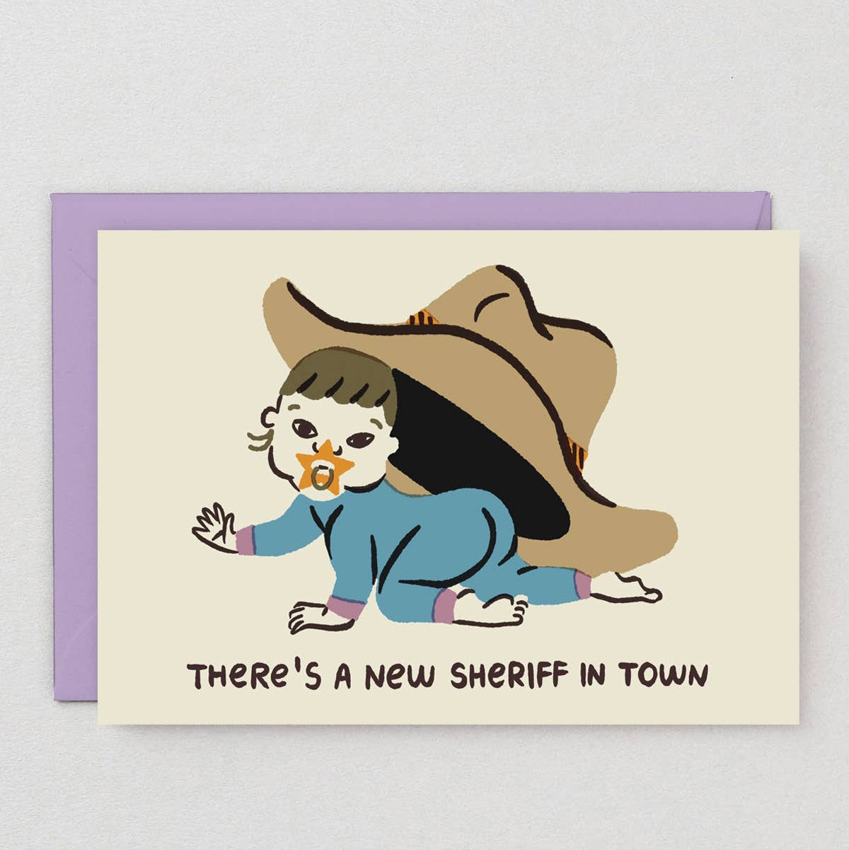 There's a New Sheriff In Town