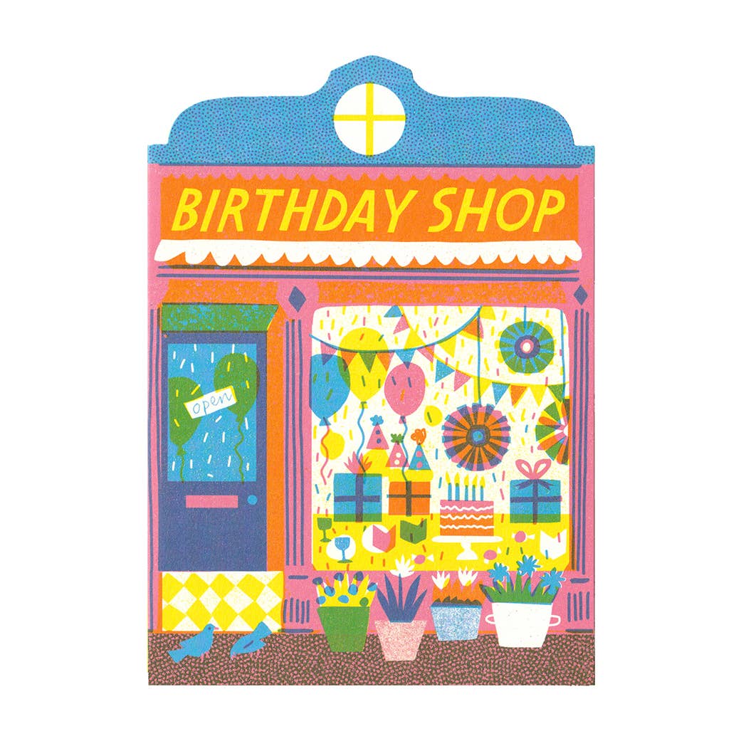 Birthday Shop