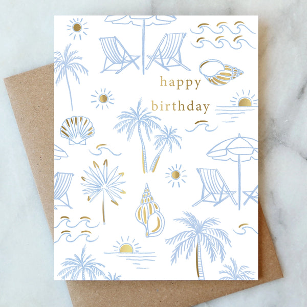 Beachy Birthday