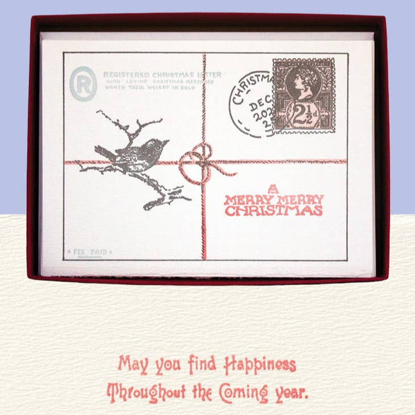 Registered Christmas - Boxed Set of 8