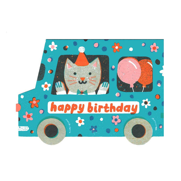 Birthday Van